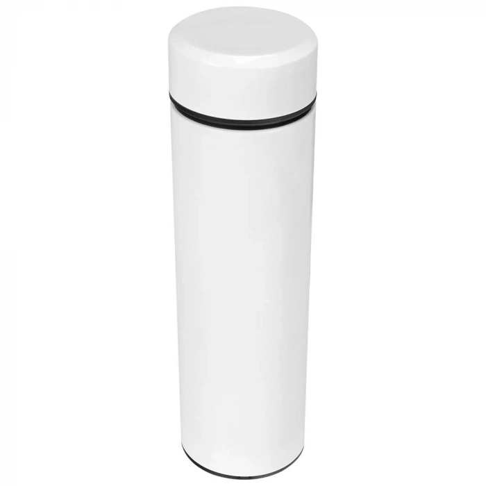 S-link SL-TM02 Mat Beyaz 450ML Iç 304 Dış 201 Termos Kupa-Bardak