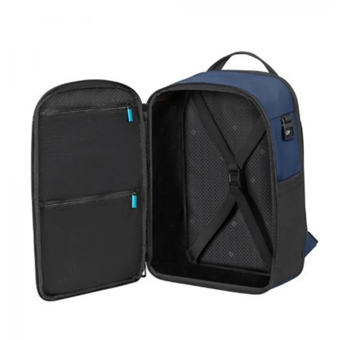 SAMSONITE KS6-01-007 13.3 Moderny Seyahat Notebook Sırt Çantası Mavi