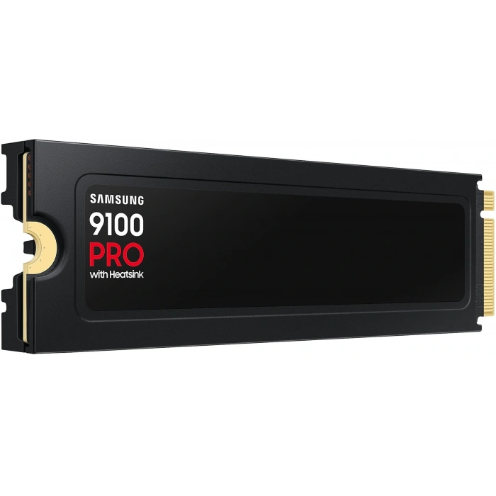 Samsung 1TB 9100 PRO with Heatsink MZ-VAP1T0CW Okuma 14700MB Yazma 13300MB PCIe 5.0 NVMe M.2 SSD