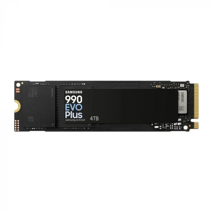 Samsung 4TB 990 EVO PLUS MZ-V9S4T0BW 7250-6300 MB-sn PCIe NVMe M.2 SSD Disk
