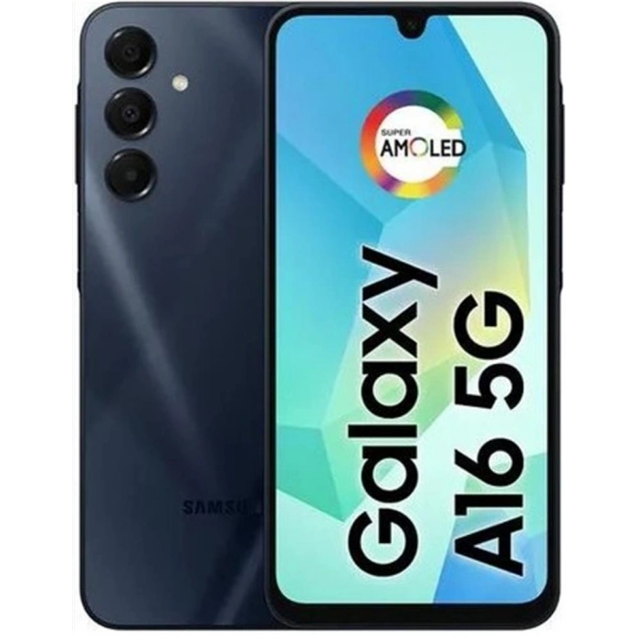 Samsung Galaxy SM-A165F-DSB A16 4GB 128GB Black Cep Telefonu