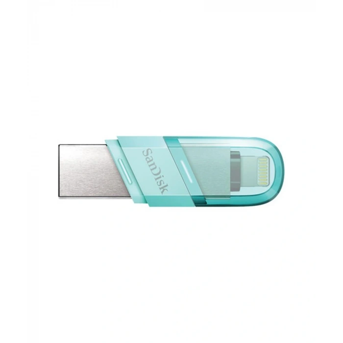 Sandisk SDIX90N-128G-GN6NJ 128GB Apple iXpand Type A + Lightning Mint Color Flash Bellek