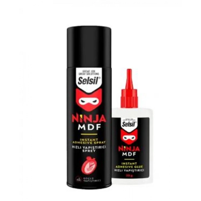 Selsil Mdf Kıt Hızlı Yapıştırıcı 200 Ml 2826