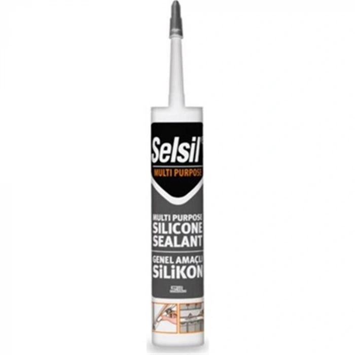 Selsil Silikon 280Gr Beyaz