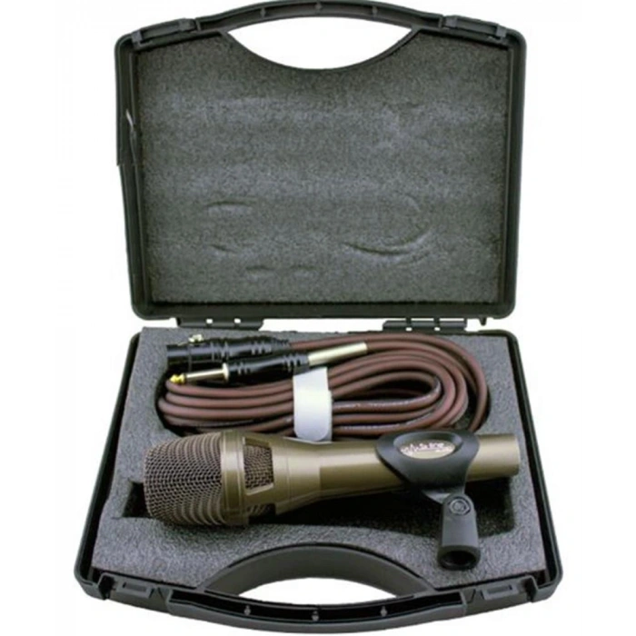 Sline T-MKE01 Audio Premium Seri Metal Gövde Kablolu El Mikrofunu Çantalı