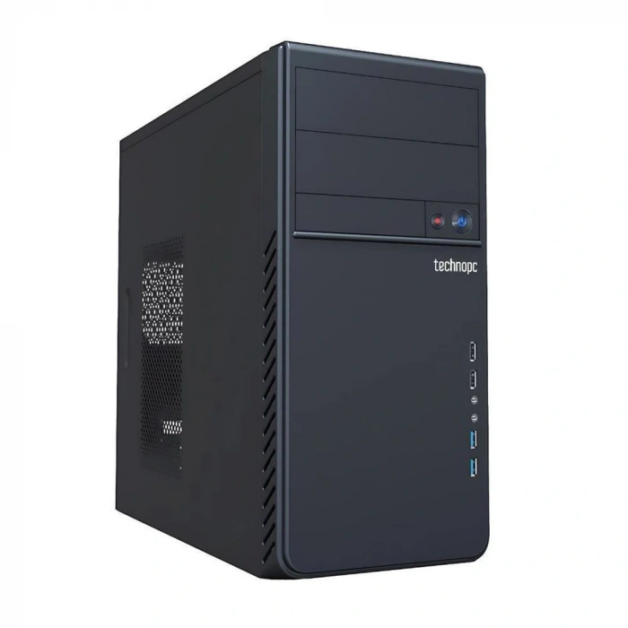Technopc Quantum Q131116 Intel i7 14700 16GB 1TB 6GB RTX3050 FreeDOS Masaüstü Bilgisayar