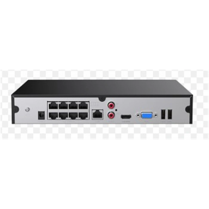 Tenda TN3108-8P 8 Kanal Poe 4K 8MP Destekli NVR Kayıt Cİhazı