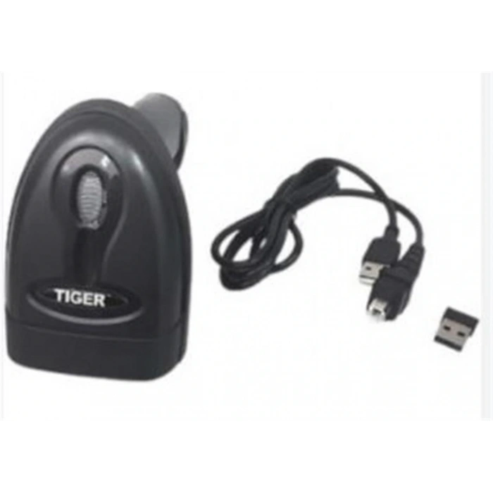 Tiger CS611 1D CCD 2.4Ghz Kablosuz Barkod Okuyucu