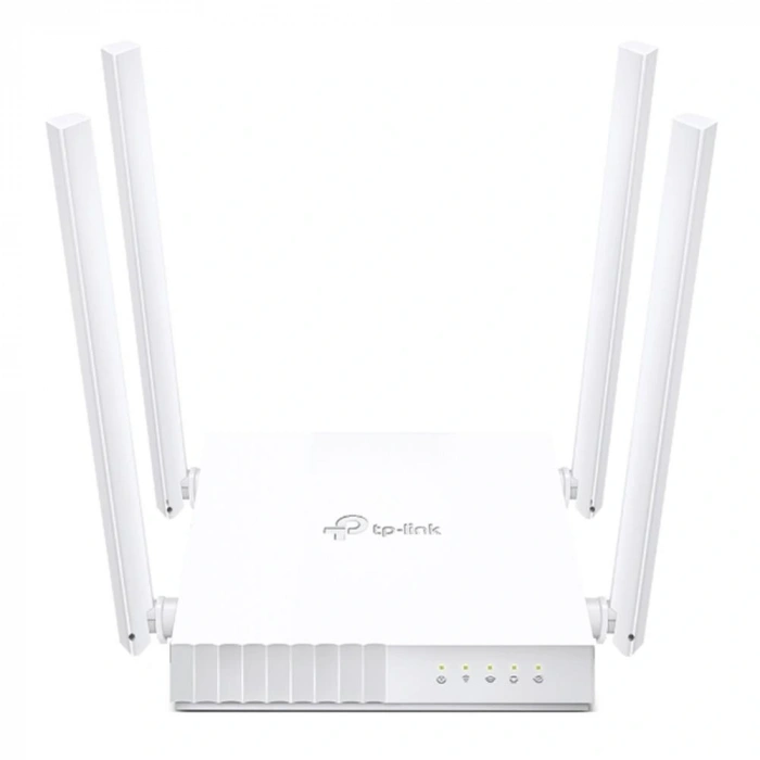 Tp-Link Archer C24 Dual Bant 4 Port Kablosuz Router AC750