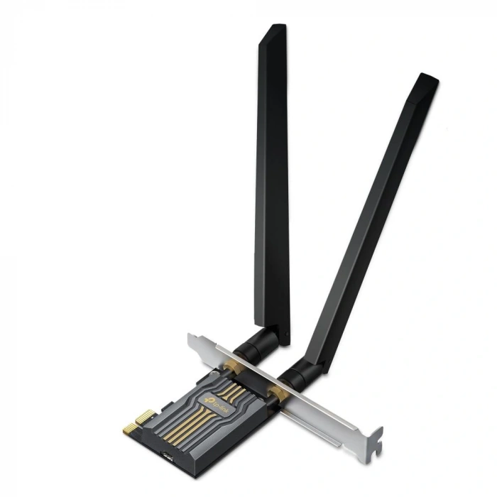 Tp-Link Archer TBE400E Wifi 7 Tri- Band Bluetooth 5.4  PCI Ekspres adaptör BE6500
