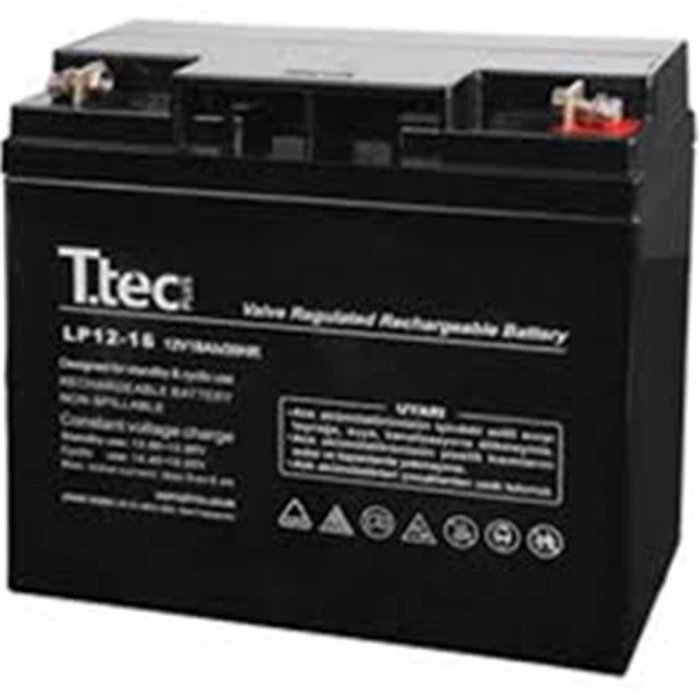 Ttec 12V 18A Bakımsız Kuru Akü Elektrikli Bisiklet