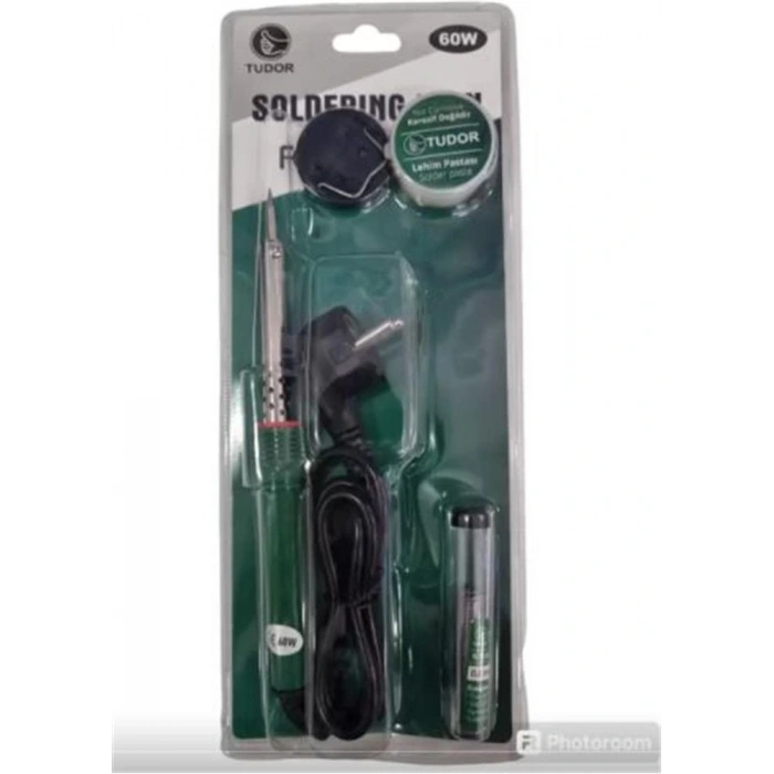 TUDOR SOLDERING IRON KALEM HAVYA SETİ 60W  HB-S026