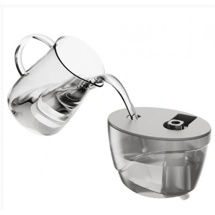 Umie HN809 Gri Ultrasonik 25W 2.2 Litre Su Kapasitesi 10 Saat Çalışma Hava Nemlendirici