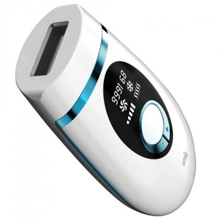 Umie IPL102 5 Kademeli Hız Quartz Tüplü IPL Lazer Epilasyon Cihazı Yeşil 1 Milyon Atım Ağırsız