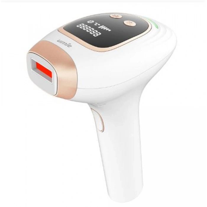 Umie IPL99 Beyaz 3 Başlık 9 Hız Kademeli IPL Lazer Epilasyon Cihazı 1 Milyon Atım Buzlu Quartz Tüp