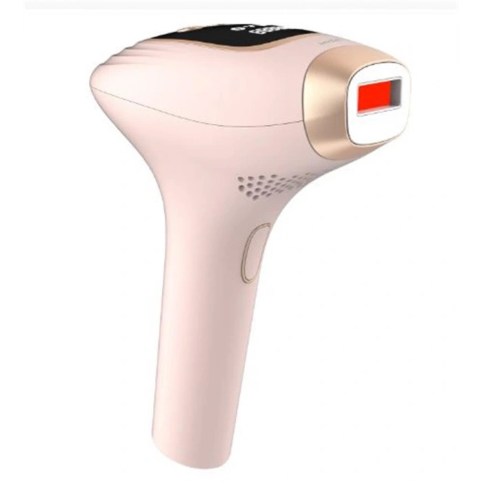 Umie IPL99 Pembe 3 Başlık 9 Hız Kademeli IPL Lazer Epilasyon Cihazı 1 Milyon Atım Buzlu Quartz Tüp