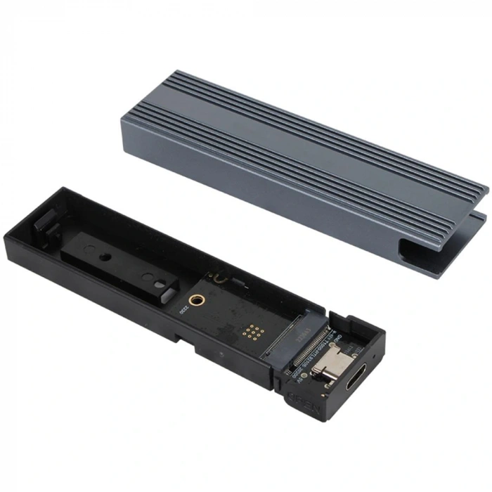Vcom CU850N USB 3.1 Gen 2 Type-C M.2 NVMe SSD HDD Kutusu
