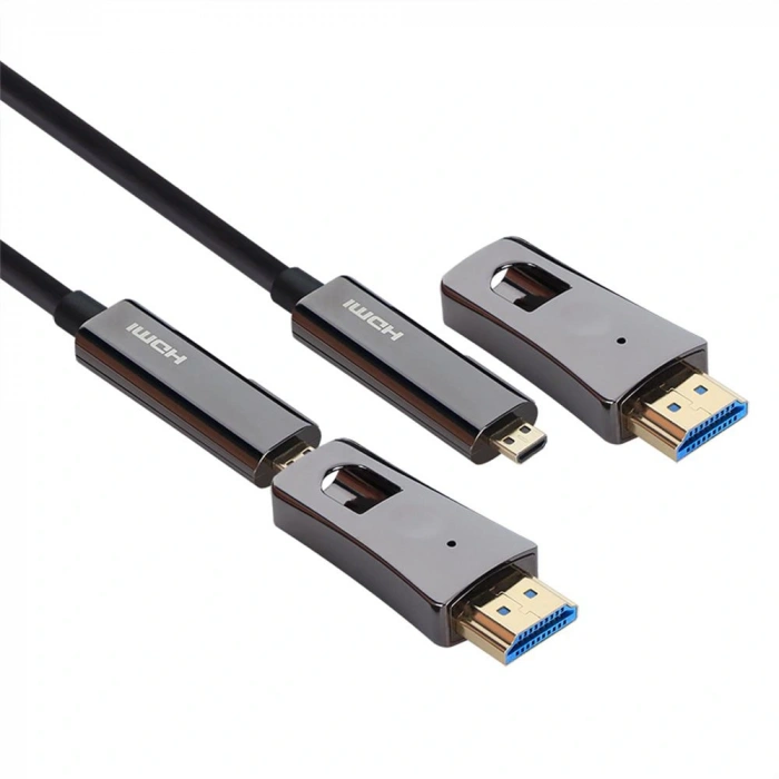 Vcom D3742D-30.0 Siyah 30MT 2.0V Hdmi-M-Hdmi-M Kablo