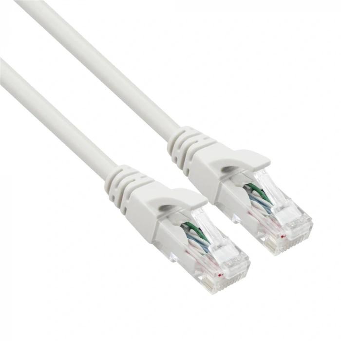 Vcom NP612B-1.0 Cat6 1.0MT Gri Utp Patch Kablo