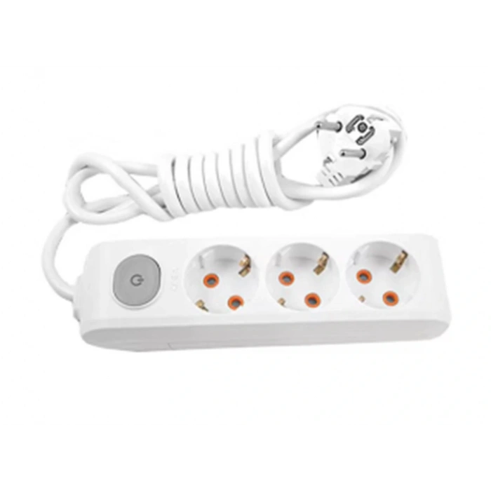 Viko Multi-let VM32ANH 3lü 2mt Anahtarlı Çocuk Koruma 90117302