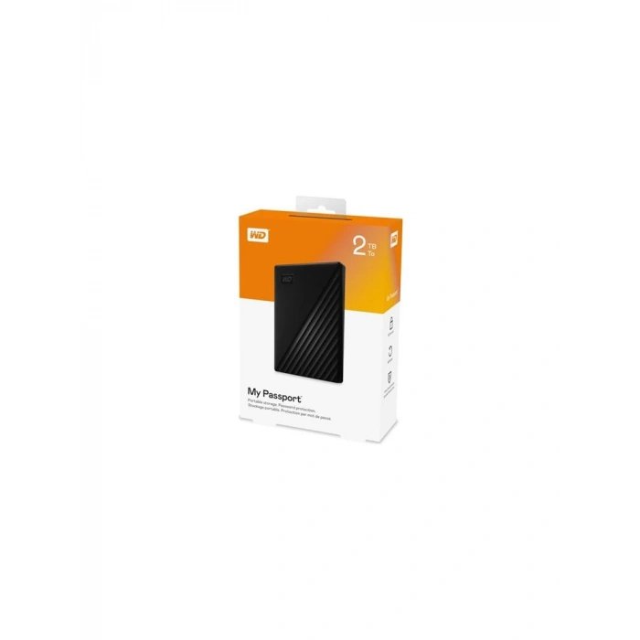 Wd 2Tb My Passport WDBYVG0020BBK 2.5 USB 3.0 Harici Harddisk
