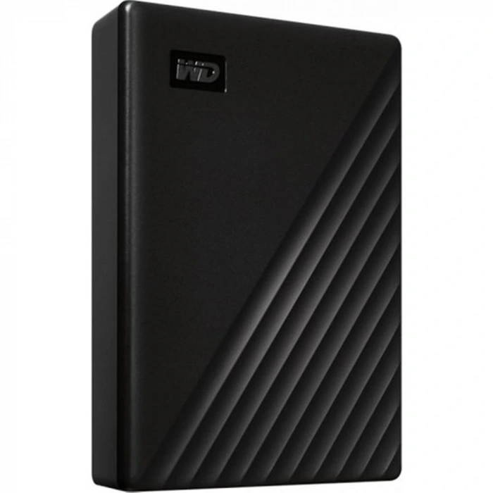 Wd 5TB My Passport Black Worldwide 2.5 USB 3.2 WDBPKJ0050BBK-WESN Harici Harddisk