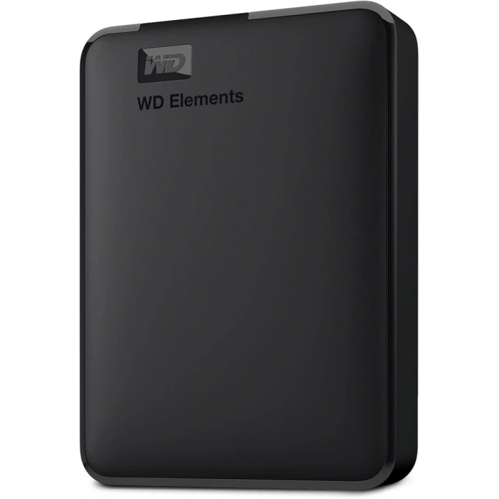 Wd 6Tb Elements 2.5 Usb 3.2 Taşınabilir Disk WDBHJS0060BBK-WESN Harici Harddisk