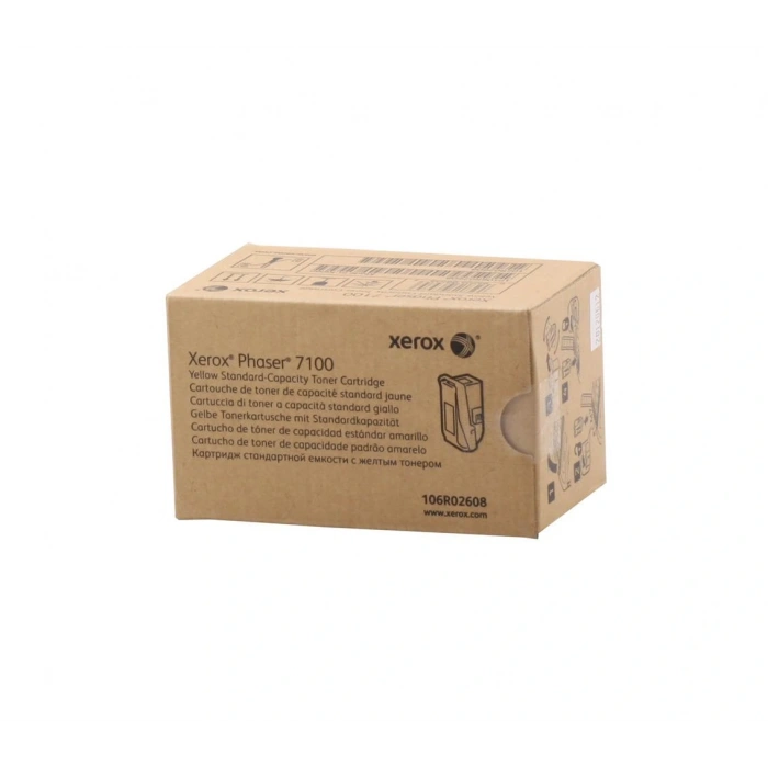 Xerox 106R02608 Phaser 7100 Standart Kapasite Yellow Sarı Toner 4.500 Sayfa