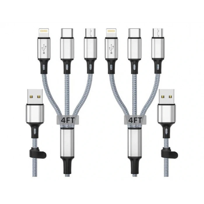 Yumax KC400 Data Kablosu 3in1 (ch cable)