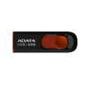 Adata C008-64GB 64GB USB2.0 Classic (Black+ Red) Flash Bellek