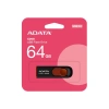 Adata C008-64GB 64GB USB2.0 Classic (Black+ Red) Flash Bellek