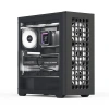 Aerocool D502A 4x12cm A-RGB Fanlı, Şık Mesh Ön Panel, Tempered Cam Yan Panel, USB Type-C, ATX