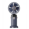 Asonic AFN28 Lacivert 500mAh 3 Kademe Dijital Göstergeli Katlanabilir Mini USB Fan