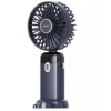 Asonic AFN28 Lacivert 500mAh 3 Kademe Dijital Göstergeli Katlanabilir Mini USB Fan