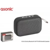 Asonic AS-02 Gümüş Bluetooth 3W TF-USB Destekli Speaker