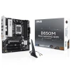 Asus B850M MAX GAMING WIFI 8000MHz (OC) DDR5 Soket AM5 M.2 HDMI DP mATX Anakart