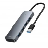 Baseus A to C 4-Port HUB Uzay Grisi (B0005280A813-02)