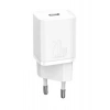 Baseus CCSUP-B02 Super Si QC Beyaz CCSUP-B02 20W Type-C Şarj Cihazı