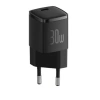 BASEUS CCXF000301 Cube Pro USB-C Hızlı Şarj Cihazı 30W Siyah