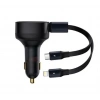 Baseus Enmt 2in1 30W C+ LGT Araç Cihazı (CGTX00001)