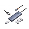 Baseus Flite Series 7in1 Type-C Hub Gri (B00052805813-00)