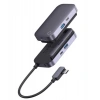 Baseus WKWJ000013 PadJoy 4 Bağlantı Noktalı Type-C HUB Adaptörü