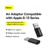 Baseus ZJJQ000001 Ingenuity Type-C to USB 3.1 Dönüştürücü OTG