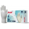 Beybi Lateks Pudrasız Eko (M) Medium Beden Muayene Eldiven 100lü Paket