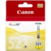Canon CLI-521Y Yellow Sarı Mürekkep Kartuş MP260-540-550-560-620-630 MX860-870