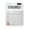Casio DE-12E-WE Beyaz 12 Hane Masa Üstü Ergonomik Tuşlu Hesap Makinesi
