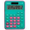 Casio MX-12B-GNRD Yeşil+Pembe 12 Hane Masa Üstü Hesap Makinesi