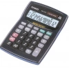 Casio WM-220MS-BU 12 Hane Mavi Suya-Toza Dayanıklı Masa Üstü Hesap Makinesi