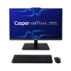 Casper Nirvana A90.1342-BE00X-V-S Siyah Intel Core i5-13420H 16GB RAM 480GB NVME Pivot All In One