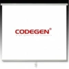 Codegen AX-24 240x200 Storlu Projeksiyon Perdesi